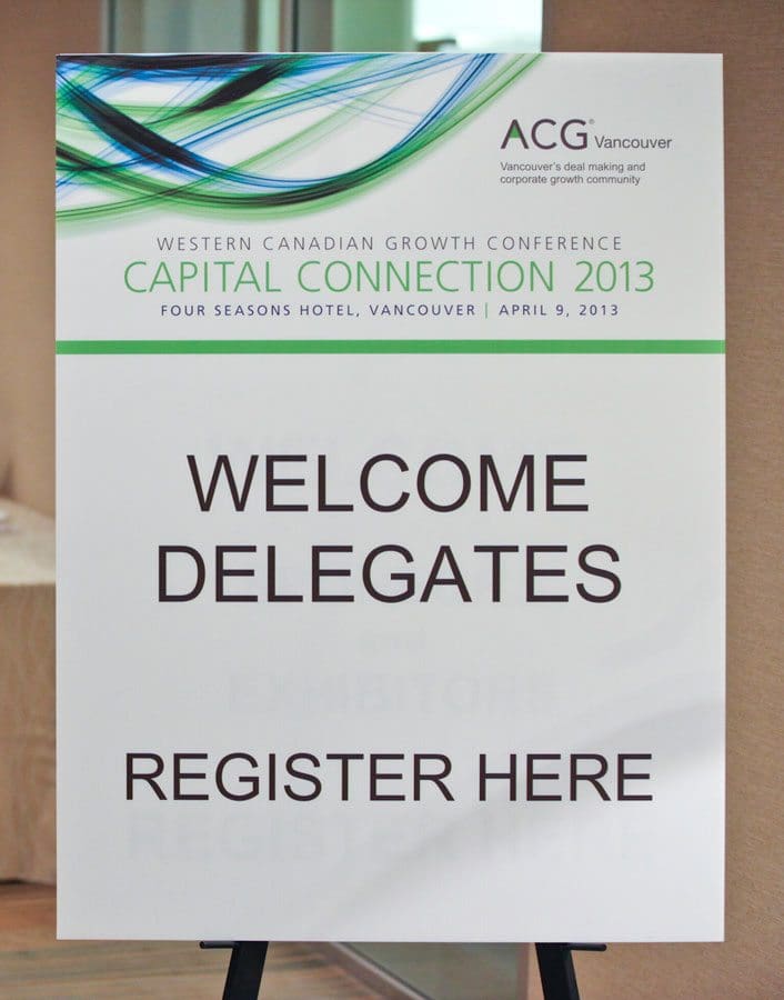 Conference Sign