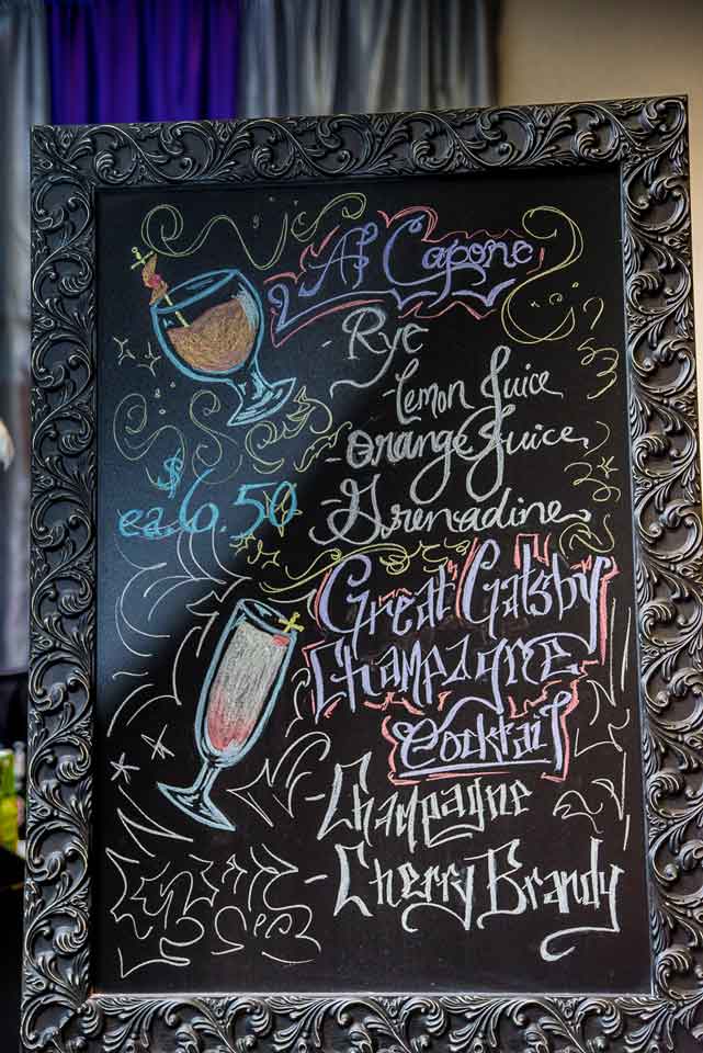 Drink Menu