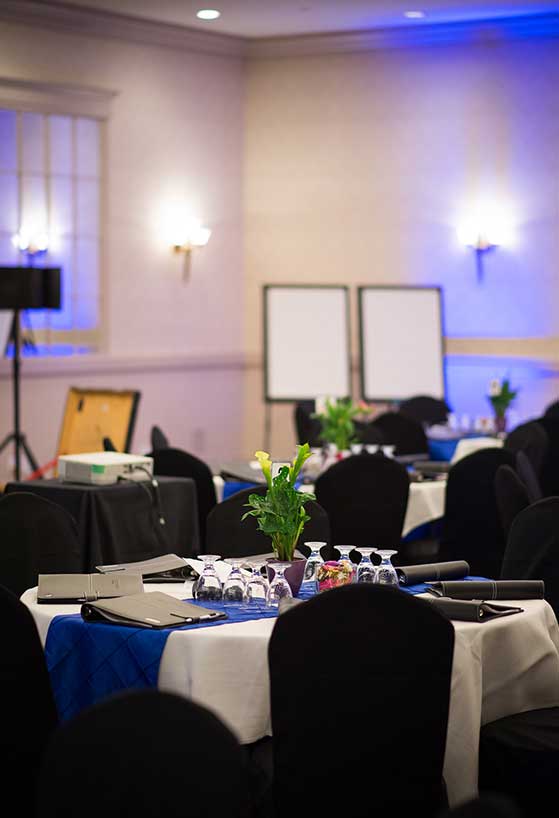 decor-(crop) Conference Setup