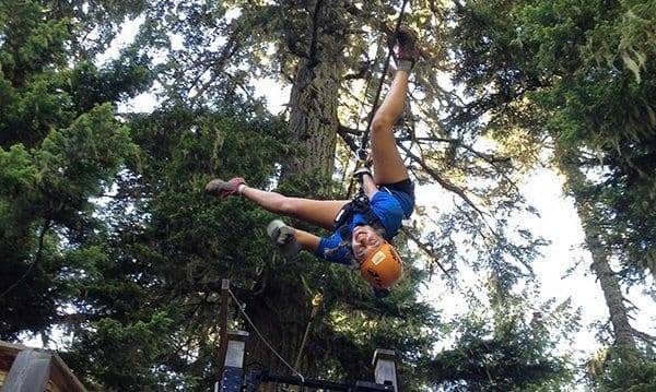 Zipline Whistler Teambuilding