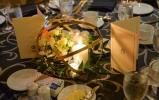 Classy Centerpieces Gold Sphere