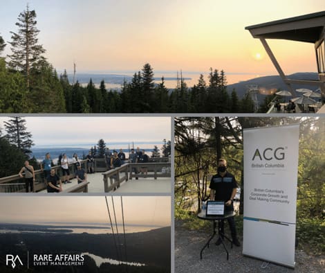 Grouse-Mountain-Hybrid-Event Safe In Person and Virtual Events