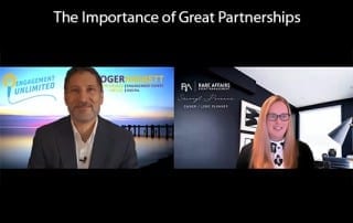 The importance of great partnerships