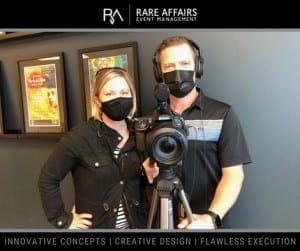 Virtual Events Audio Video
